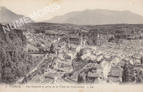 Voiron vues générales
