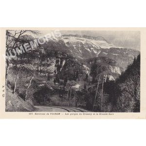 107 Environs de Voiron les gorges de Crossey la Grande Sure 