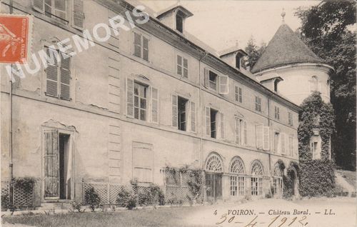 004 Voiron ch&acirc;teau Baral 
