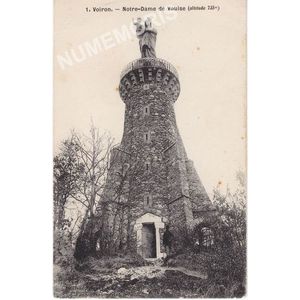 001 Voiron Notre Dame de Vouise (altitude 735 m)