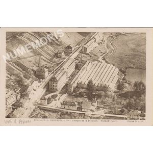 Soieries G-L Permezel & Cie Tissages de la Patin&egrave;re Voiron (Is&egrave;re)