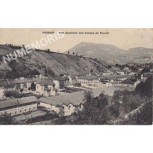 JG 064 Voiron vue g&eacute;n&eacute;rale des usines de Paviot