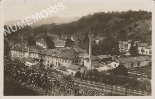 Voiron Paviot papeterie Navarre (usine de Wesseling)