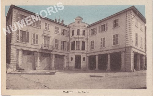 Voiron la Mairie