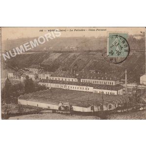 106 Voiron (Is&egrave;re) la Patini&egrave;re usine Pernezel