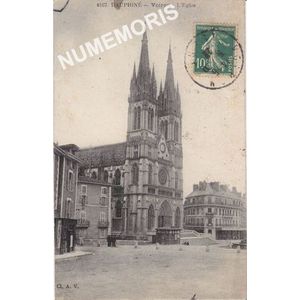 0167 Dauphin&eacute; Voiron l'Eglise