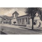 2648 Voiron (Is&egrave;re) le faubourg de sermorens et l'&eacute;glise St Pierre