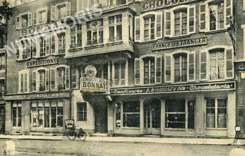 Voiron cartes postales