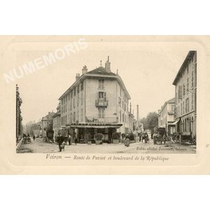 Voiron route de Paviot et boulevard de la R&eacute;publique