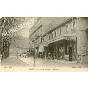 Voiron cours S&eacute;nozan prolong&eacute;