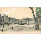 166 Voiron la place de la R&eacute;publique