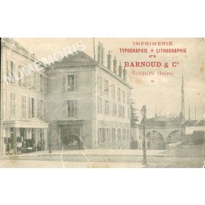 Imprimerie typographie lithographie Barnoud & Cie...