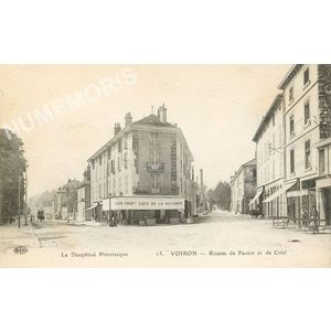 Le Dauphin&eacute; pittoresque 13 Voiron routes de Paviot et de Criel