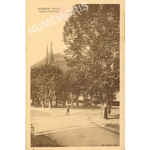 Voiron (Is&egrave;re) cours S&eacute;nozan