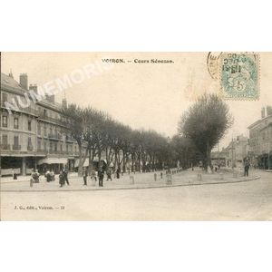 JG 051 Voiron Cours S&eacute;nozan