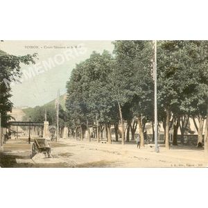 JG 363 Voiron Cours S&eacute;nozan et le Mail