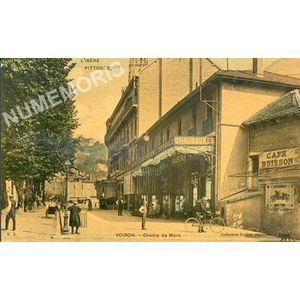 L'Is&egrave;re pittoresque Voiron champ de mars