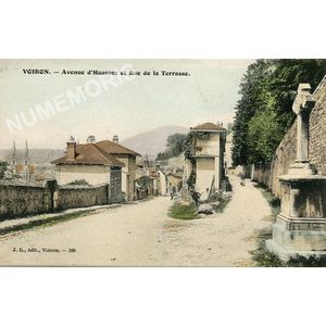 JG 169 Voiron avenue d'Haussez et rue de la Terrasse