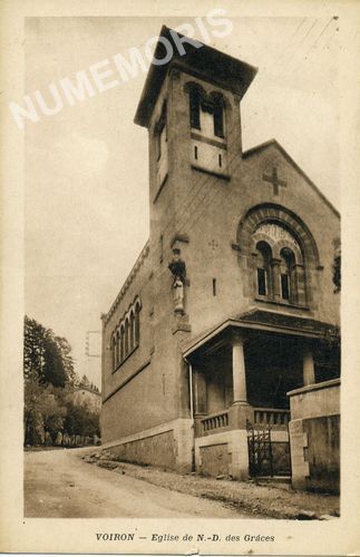 Voiron &eacute;glise de ND des Gr&acirc;ces