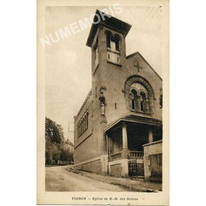 Voiron &eacute;glise de ND des Gr&acirc;ces