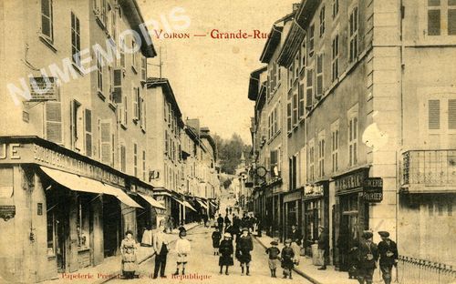 Voiron Grande Rue