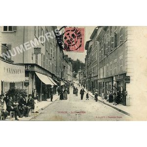 Voiron la Grande rue
