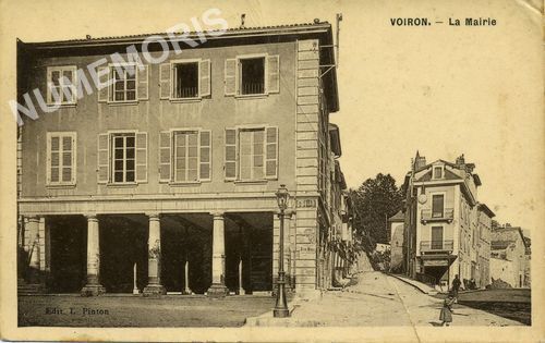 Voiron la Mairie