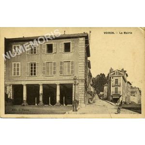 Voiron la Mairie