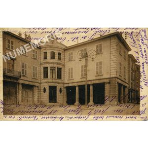 Voiron l'h&ocirc;tel de Ville
