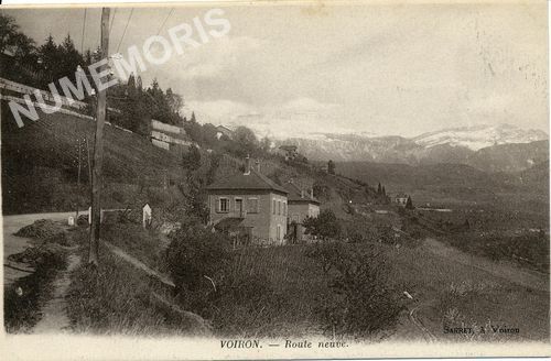 Voiron route neuve