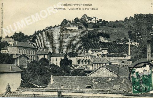 L'Is&egrave;re pittoresque Voiron Couvent de la Providence