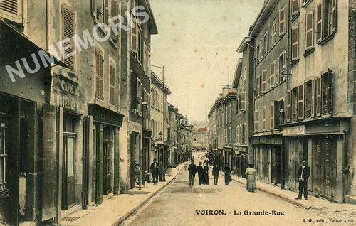 JG 060 Voiron la Grande-Rue