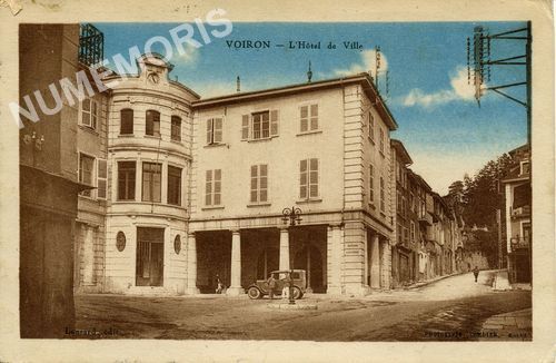 Voiron l'h&ocirc;tel de Ville