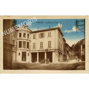 Voiron l'h&ocirc;tel de Ville
