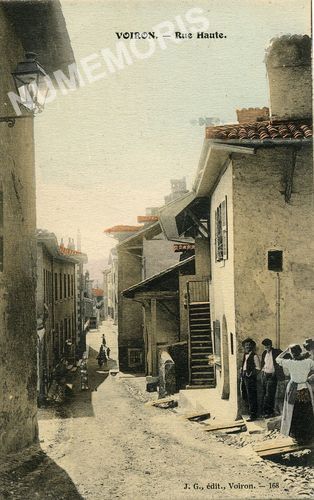 JG 168 Voiron rue Haute