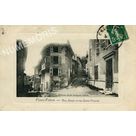 Vieux Voiron rue Haute et rue Saint-Vincent