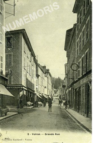 005 Voiron Grande rue