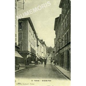 005 Voiron Grande rue