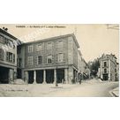 JG 055 Voiron la Mairie et l'avenue d'Haussez