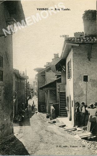 JG 168 Voiron rue Haute