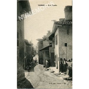 JG 168 Voiron rue Haute