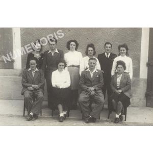 conscrits de Chirens de 1946