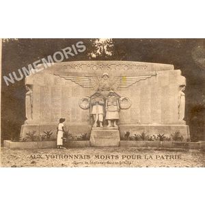 aux voironnais mort pour la Patrie