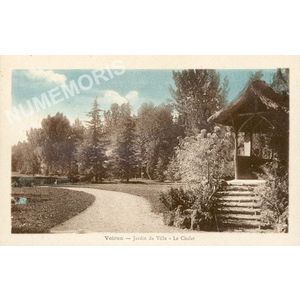 Voiron jardin de ville le chalet