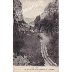 Le Dauphin&eacute; de la Grande Chartreuse le Crossey