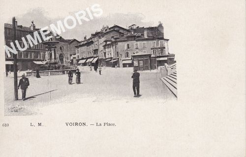 610 LM Voiron la place