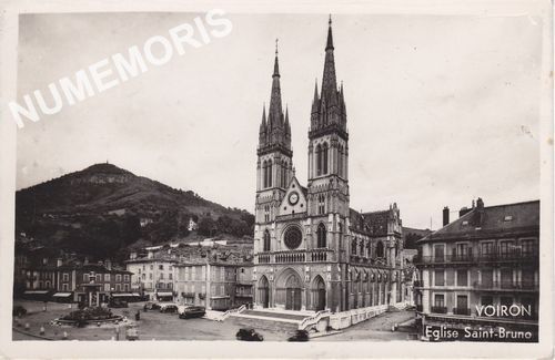 Voiron Eglise Saint-Bruno