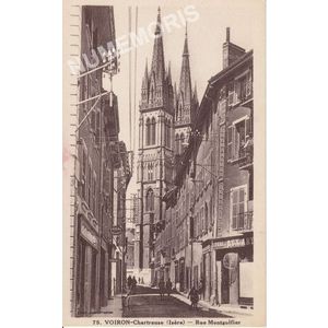 075 Voiron-Chartreuse (Is&egrave;re) rue Montgolfier