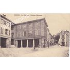JG 055 Voiron la mairie et l'avenue d'Haussey
