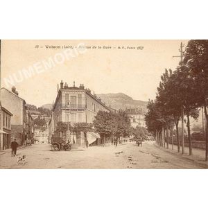 013 Voiron (Is&egrave;re) avenue de la gare